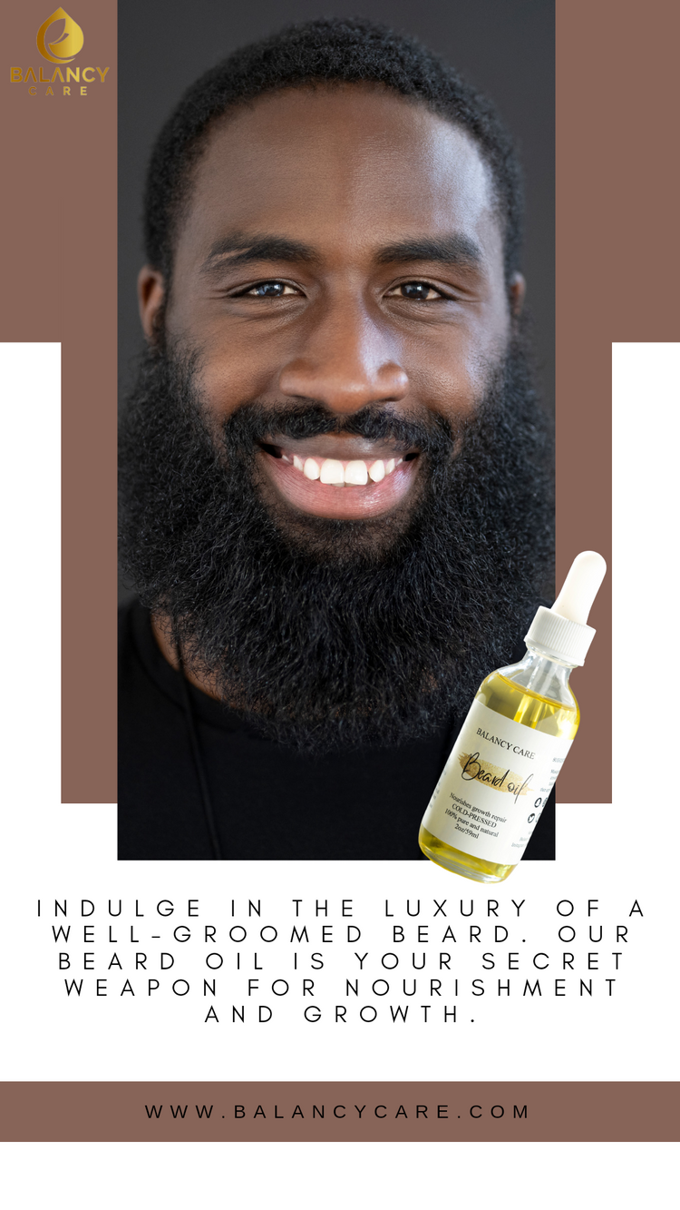 Beard Growth Oil