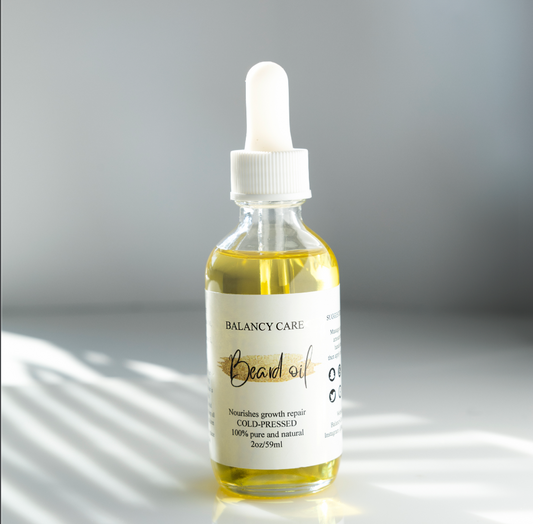 Beard Oil: Natural Growth & Repair - 1oz